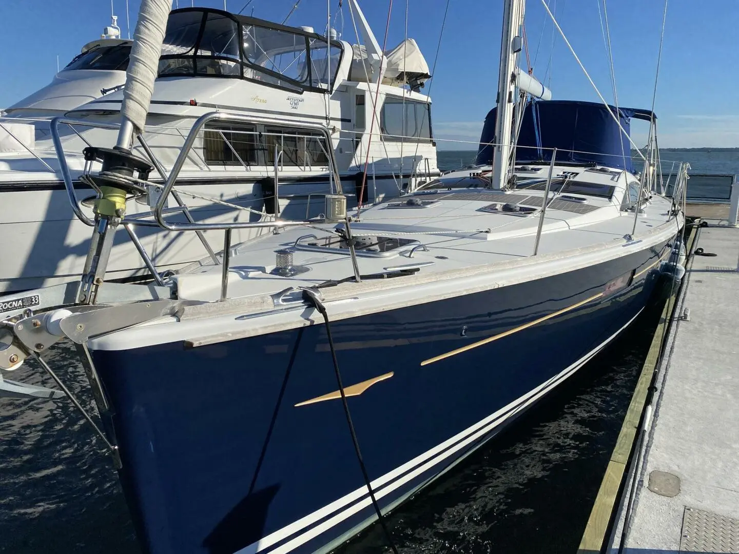 2012 Jeanneau sun odyssey 53