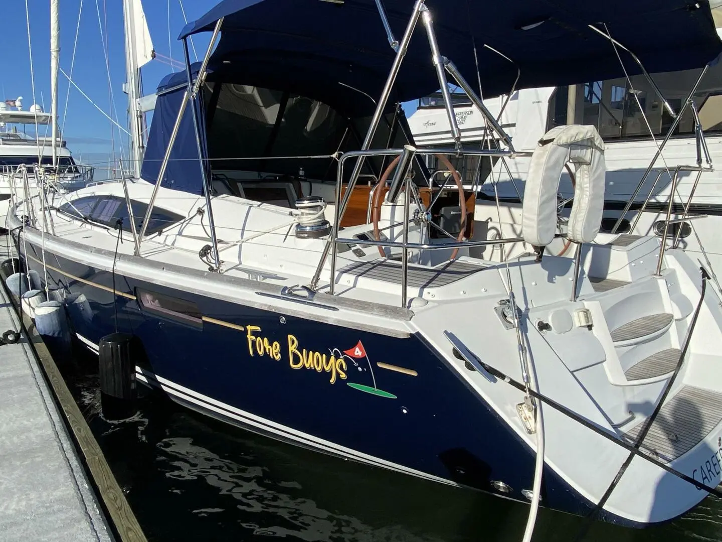 2012 Jeanneau sun odyssey 53