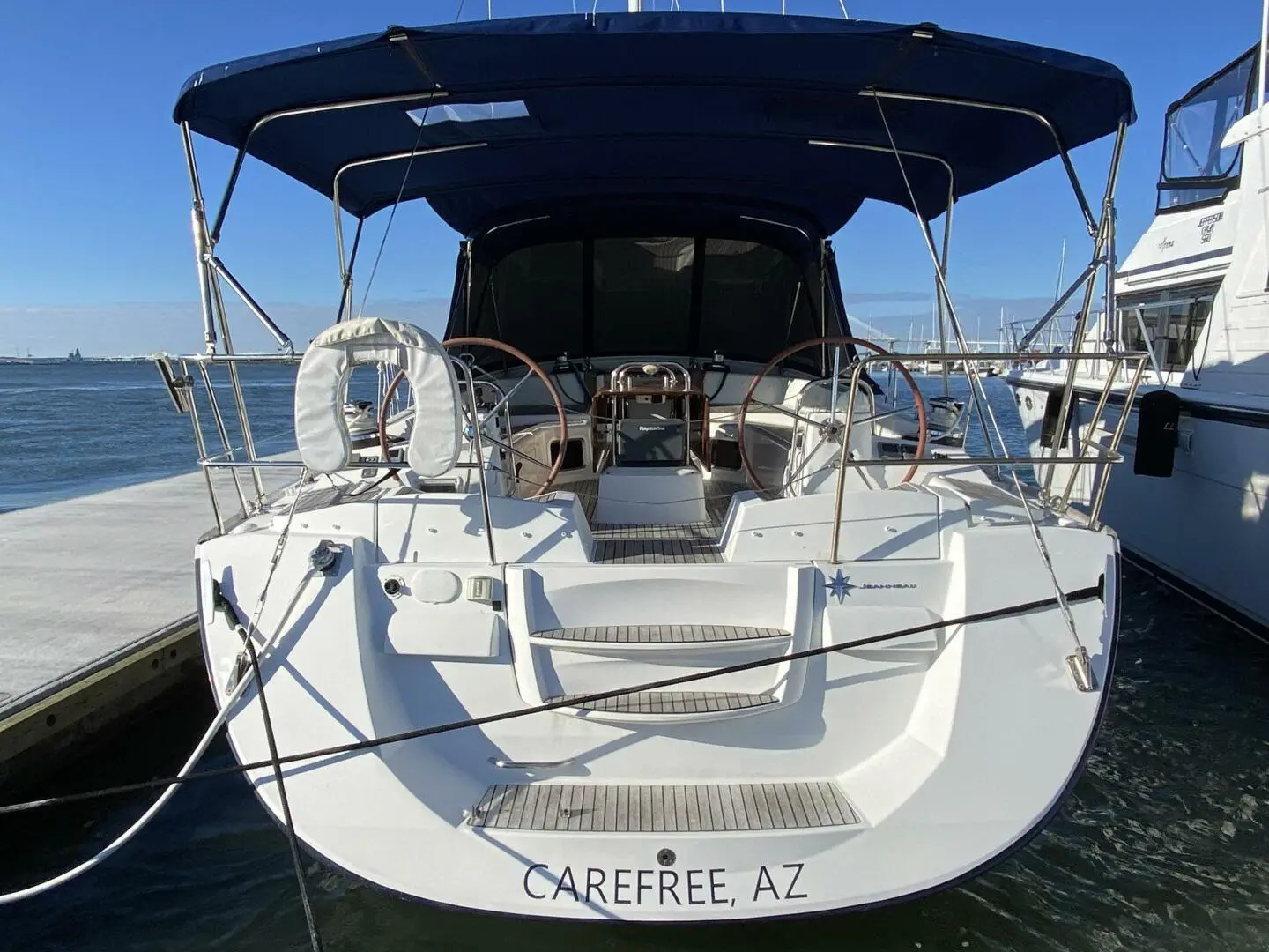 2012 Jeanneau sun odyssey 53