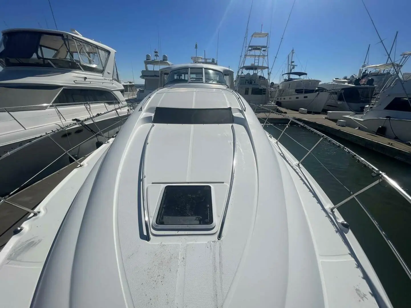 2002 Sea Ray 480 motor yacht