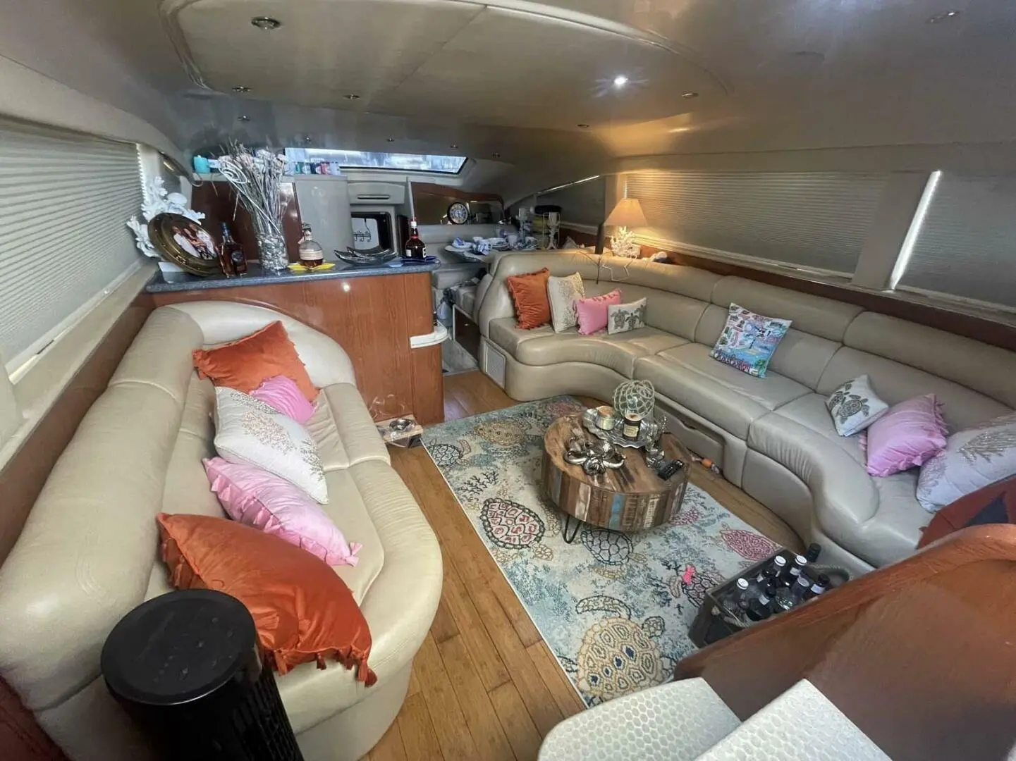 2002 Sea Ray 480 motor yacht