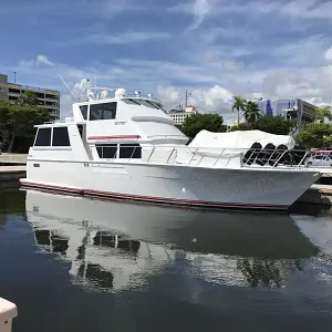1998 Viking 54 Sport Yacht