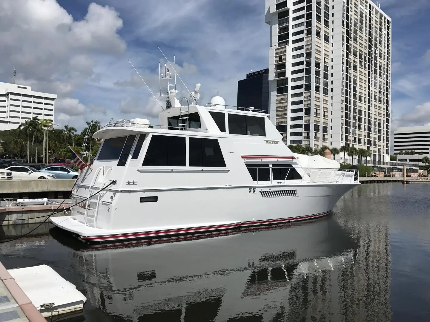 1998 Viking 54 sport yacht