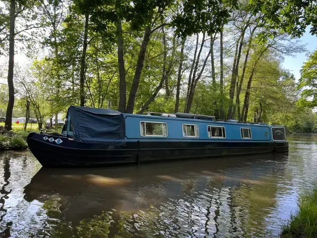 Piper 50' Semi Trad Narrowboat