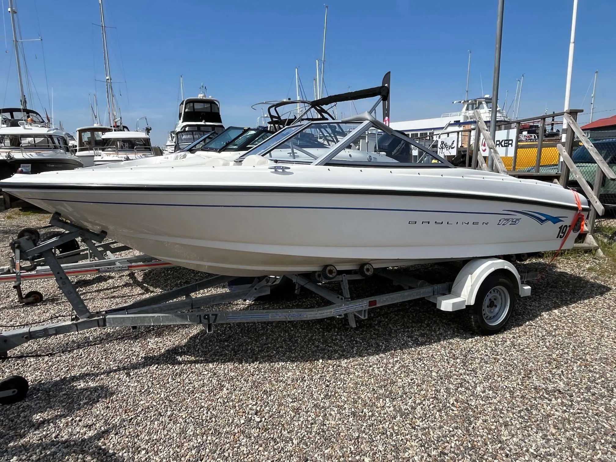 2007 Bayliner 175 bowrider