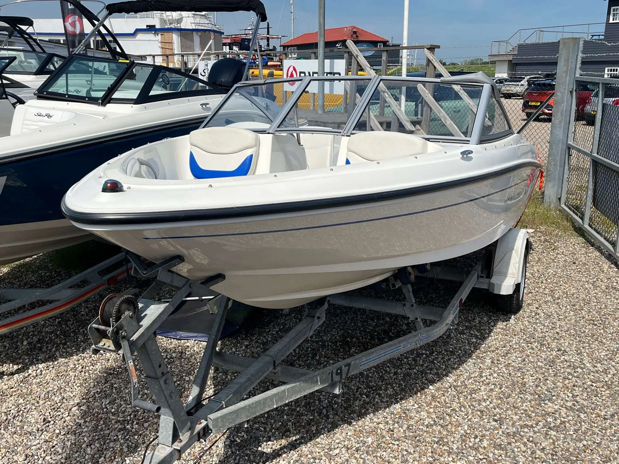 2007 Bayliner 175 bowrider