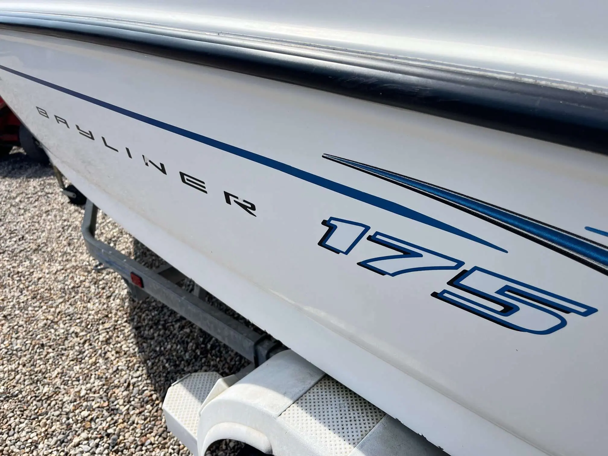 2007 Bayliner 175 bowrider