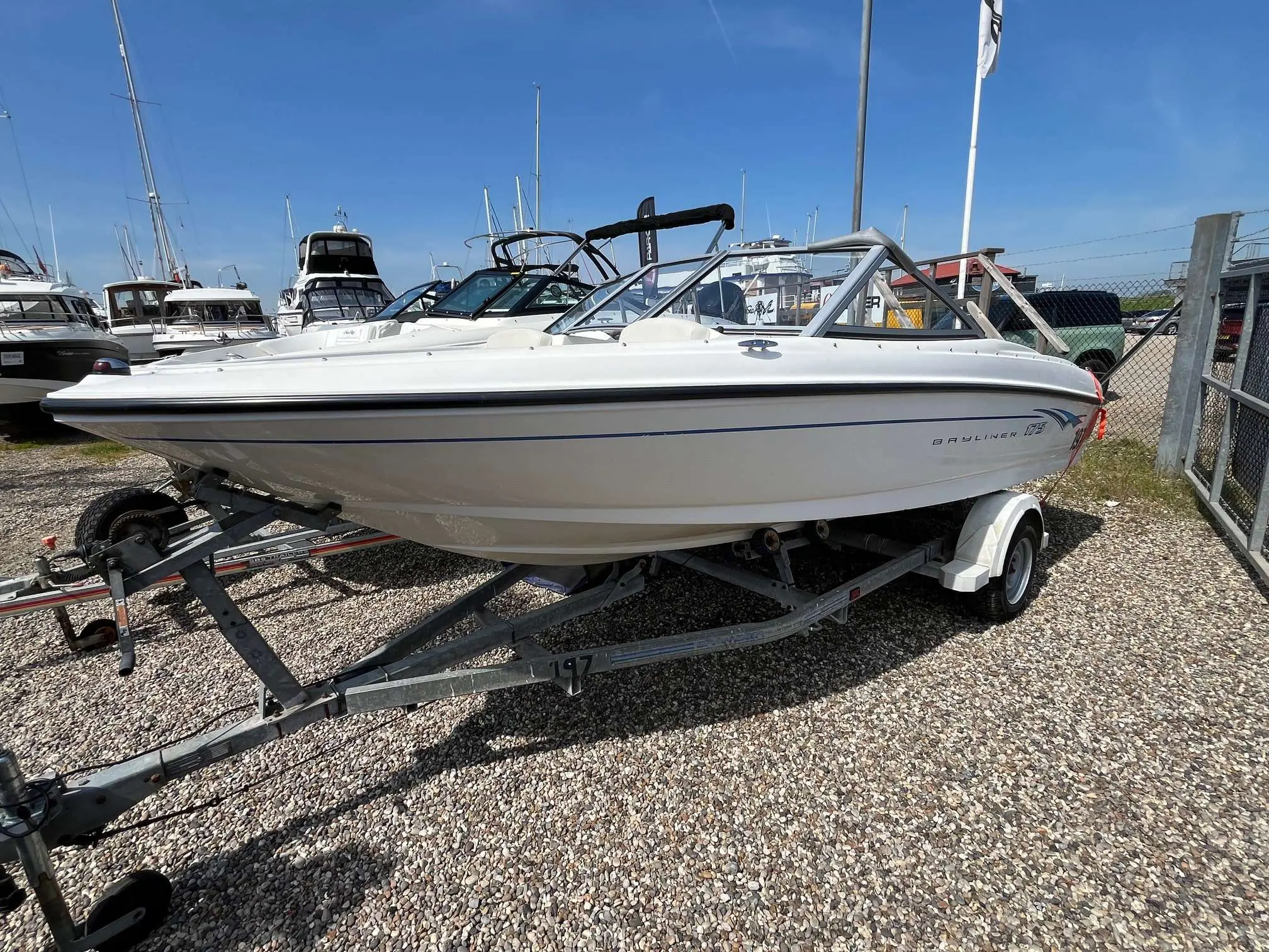 2007 Bayliner 175 bowrider