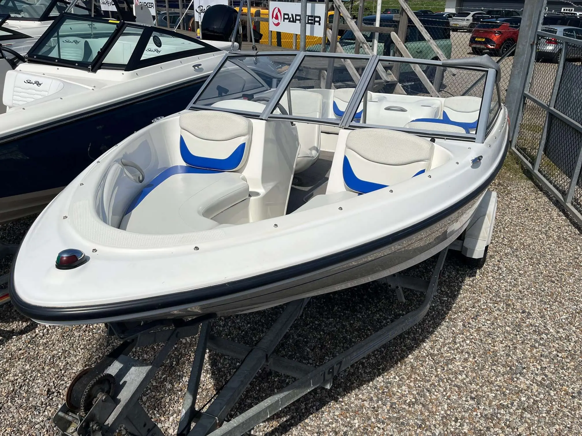 2007 Bayliner 175 bowrider