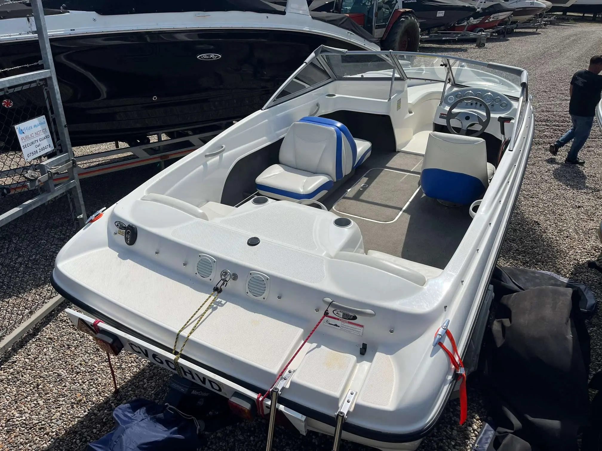 2007 Bayliner 175 bowrider