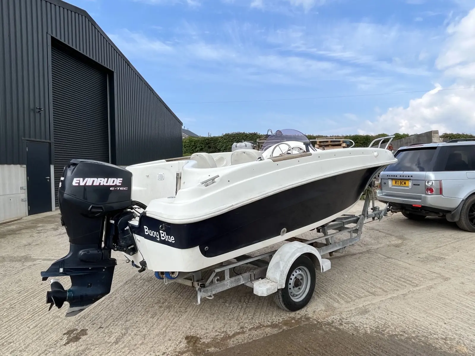 2006 Evinrude m500