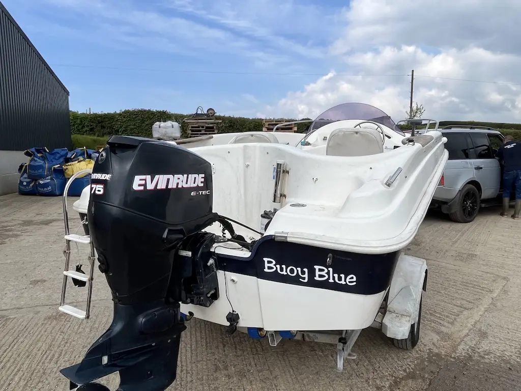 2006 Evinrude m500