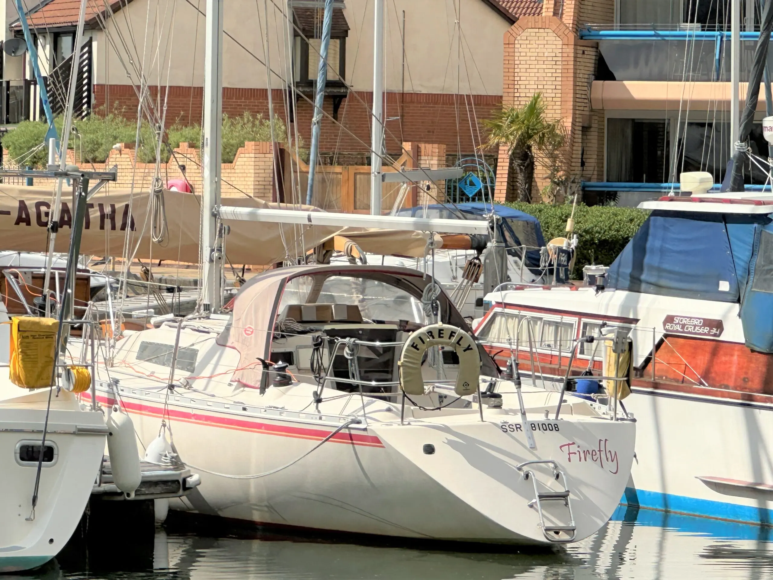 1982 Beneteau first 32