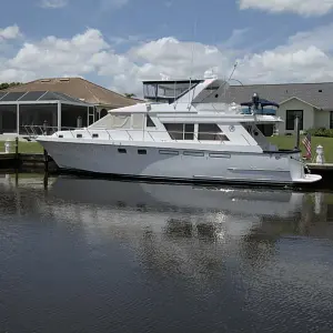 1996 Ocean Alexander 548 Pilot House