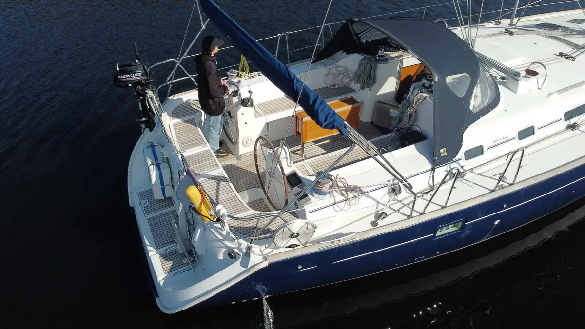 2002 Beneteau oceanis 473