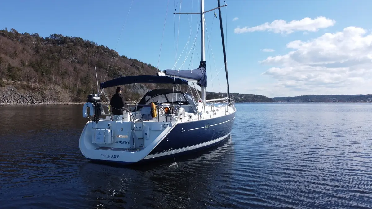 2002 Beneteau oceanis 473