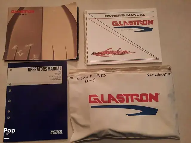 Glastron Gx 205