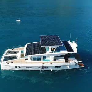 2019 Serenity Yachts 64 Electric Hybrid