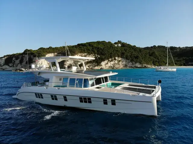 Serenity Yachts 64 Electric Hybrid