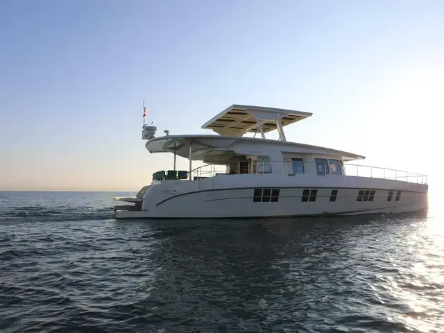 Serenity Yachts 64 Electric Hybrid