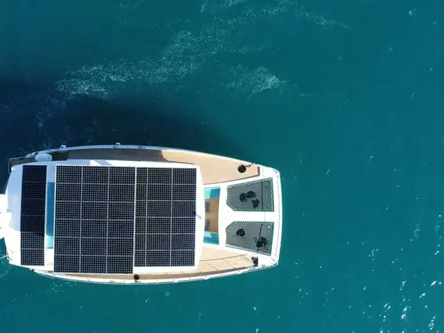 Serenity Yachts 64 Electric Hybrid