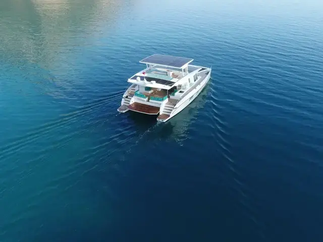 Serenity Yachts 64 Electric Hybrid