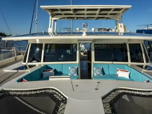 Serenity Yachts 64 Electric Hybrid