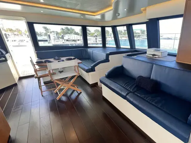 Serenity Yachts 64 Electric Hybrid