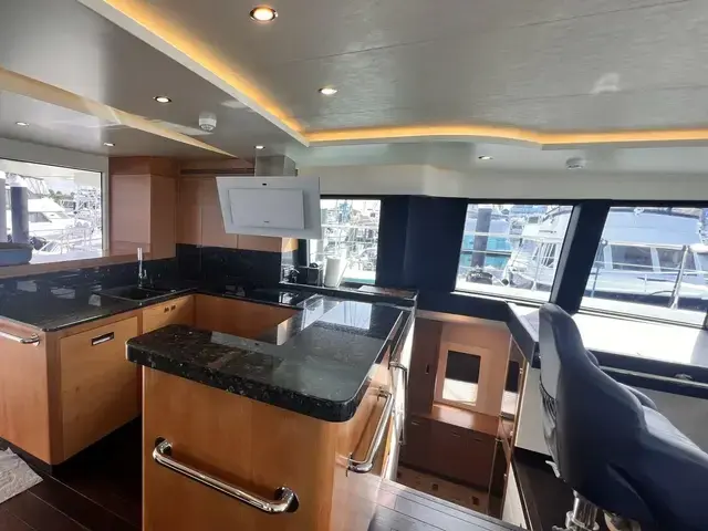 Serenity Yachts 64 Electric Hybrid