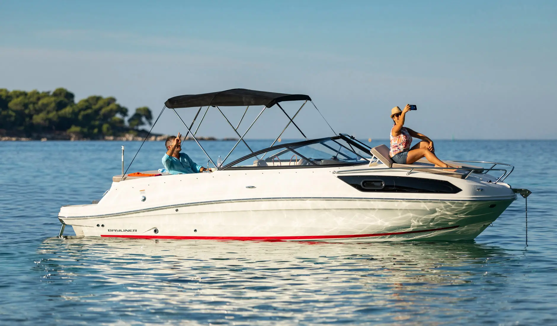 2020 Bayliner vr6 cuddy