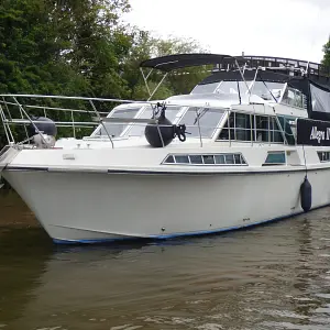 1980 Broom Ocean 42