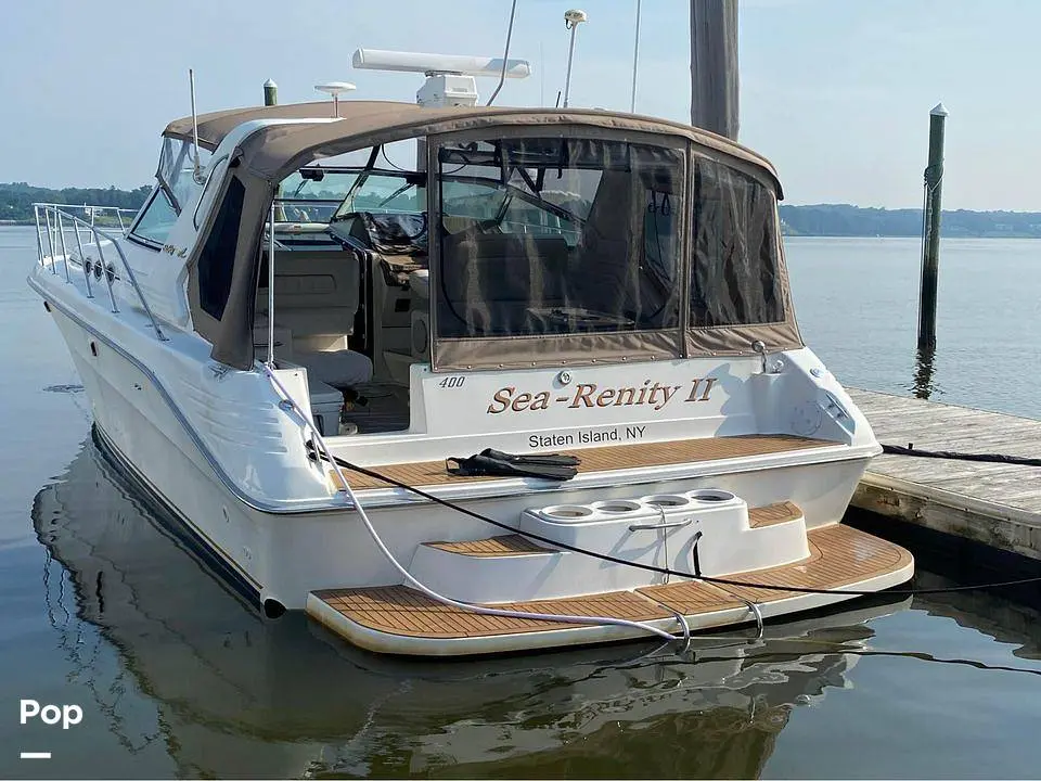 1996 Sea Ray 400 express cruiser