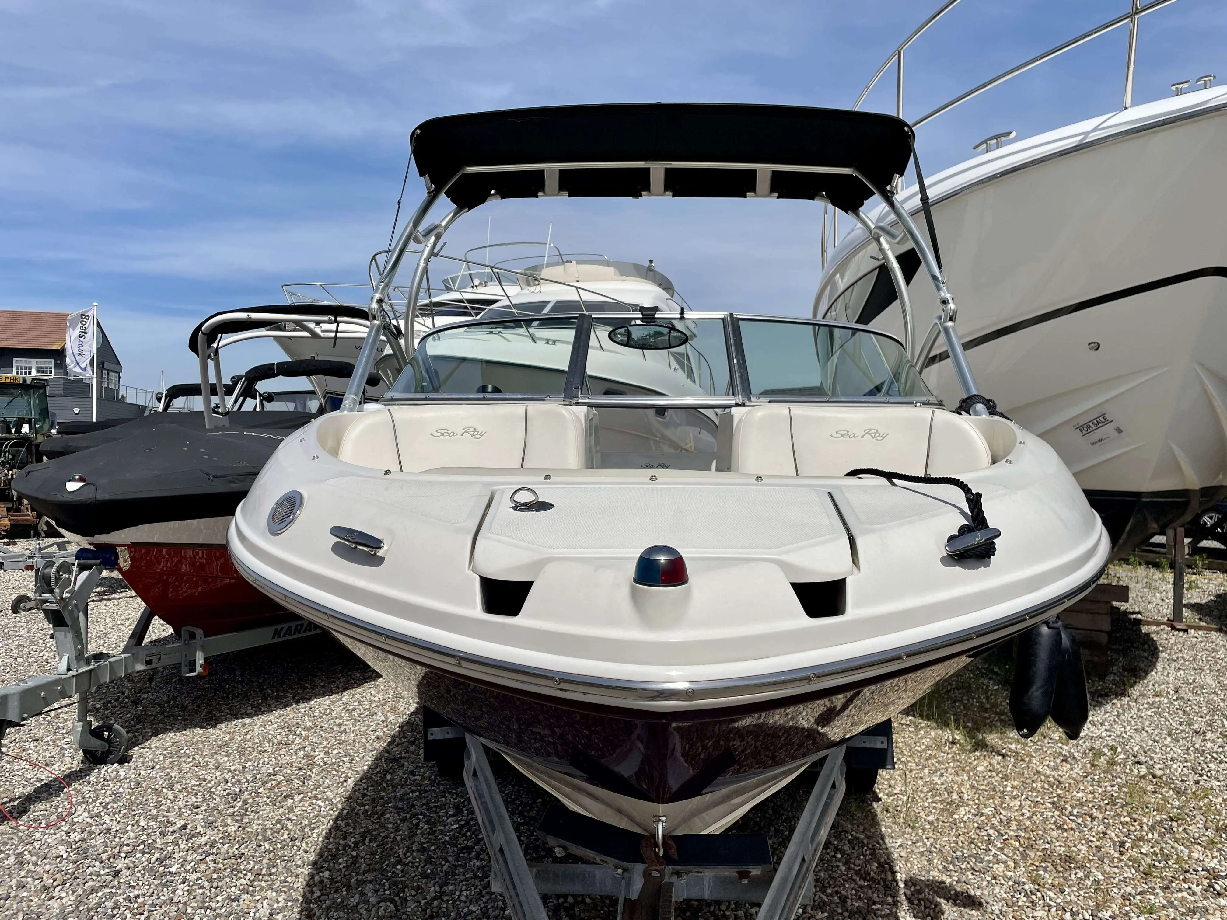 2008 Sea Ray 210 select