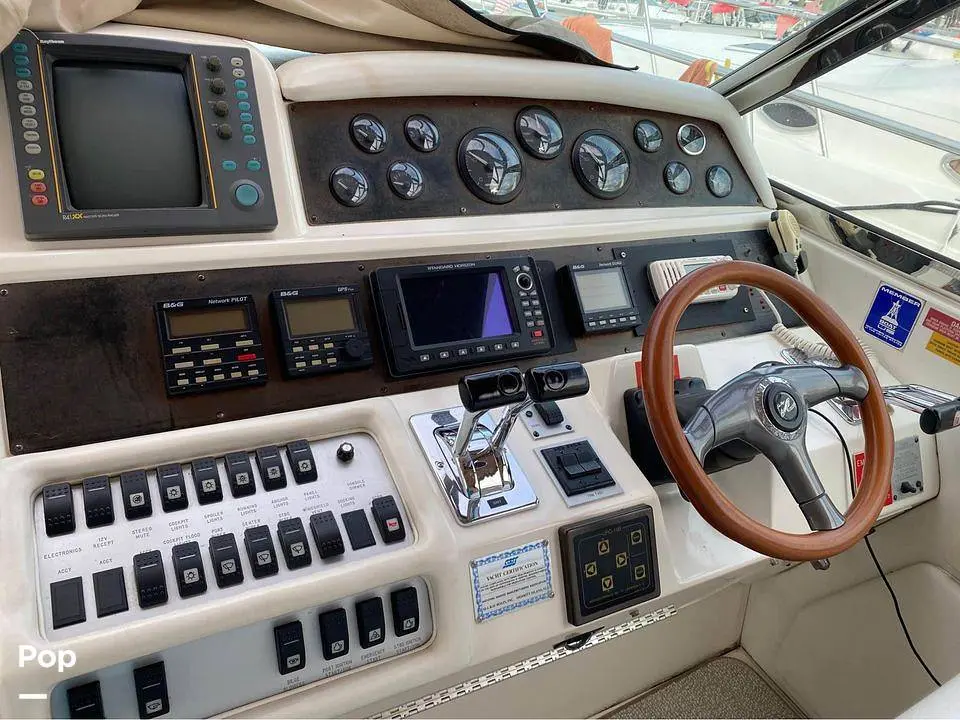 1996 Sea Ray 400 express cruiser