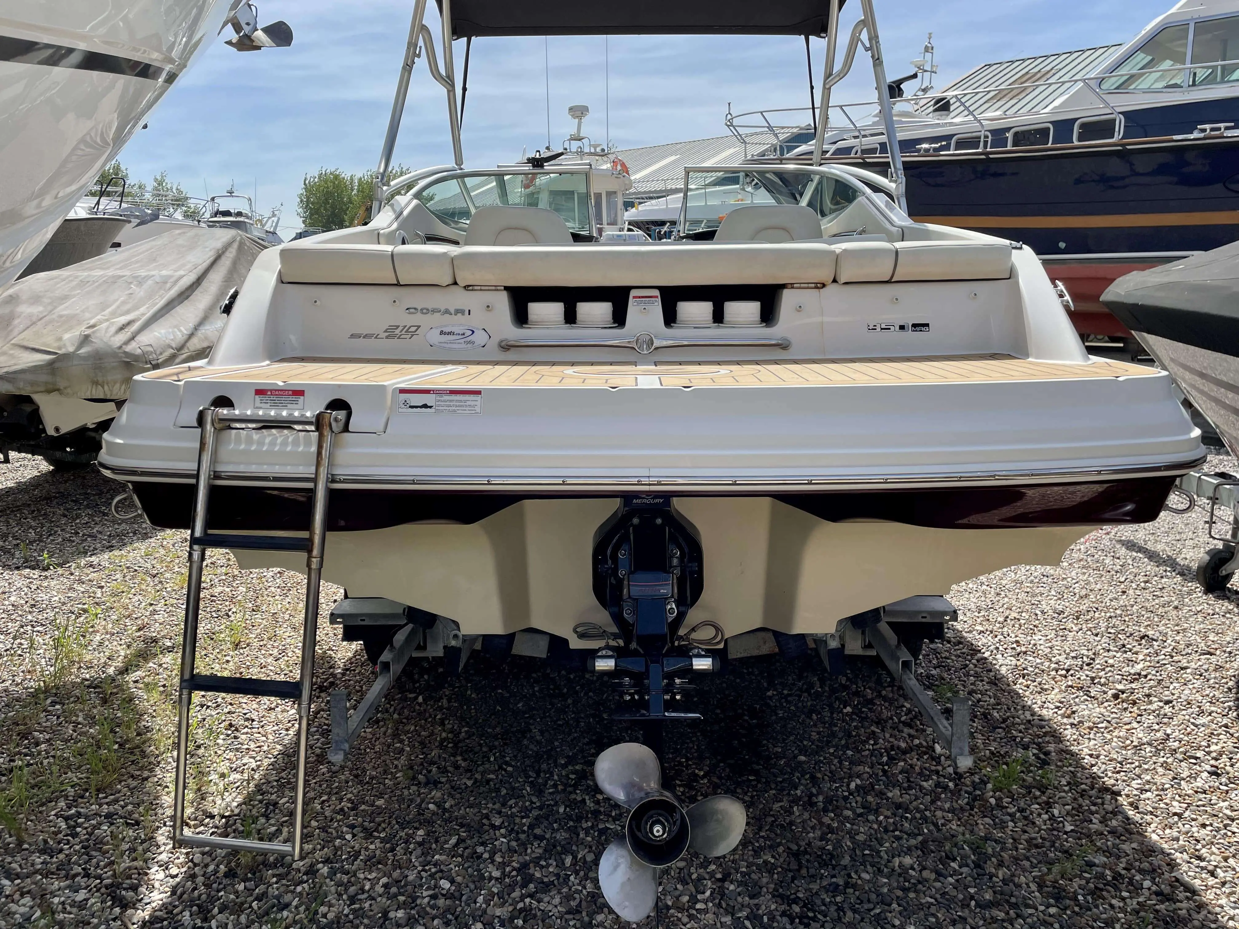 2008 Sea Ray 210 select