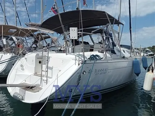 1998 Jeanneau sun odyssey 36.2