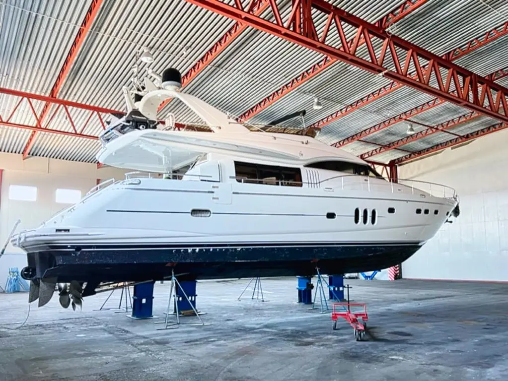 2003 Princess 23m