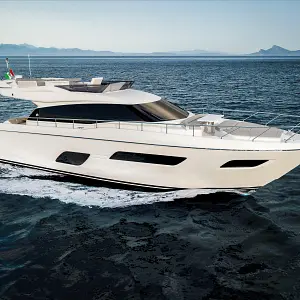 2018 Ferretti Yachts 550