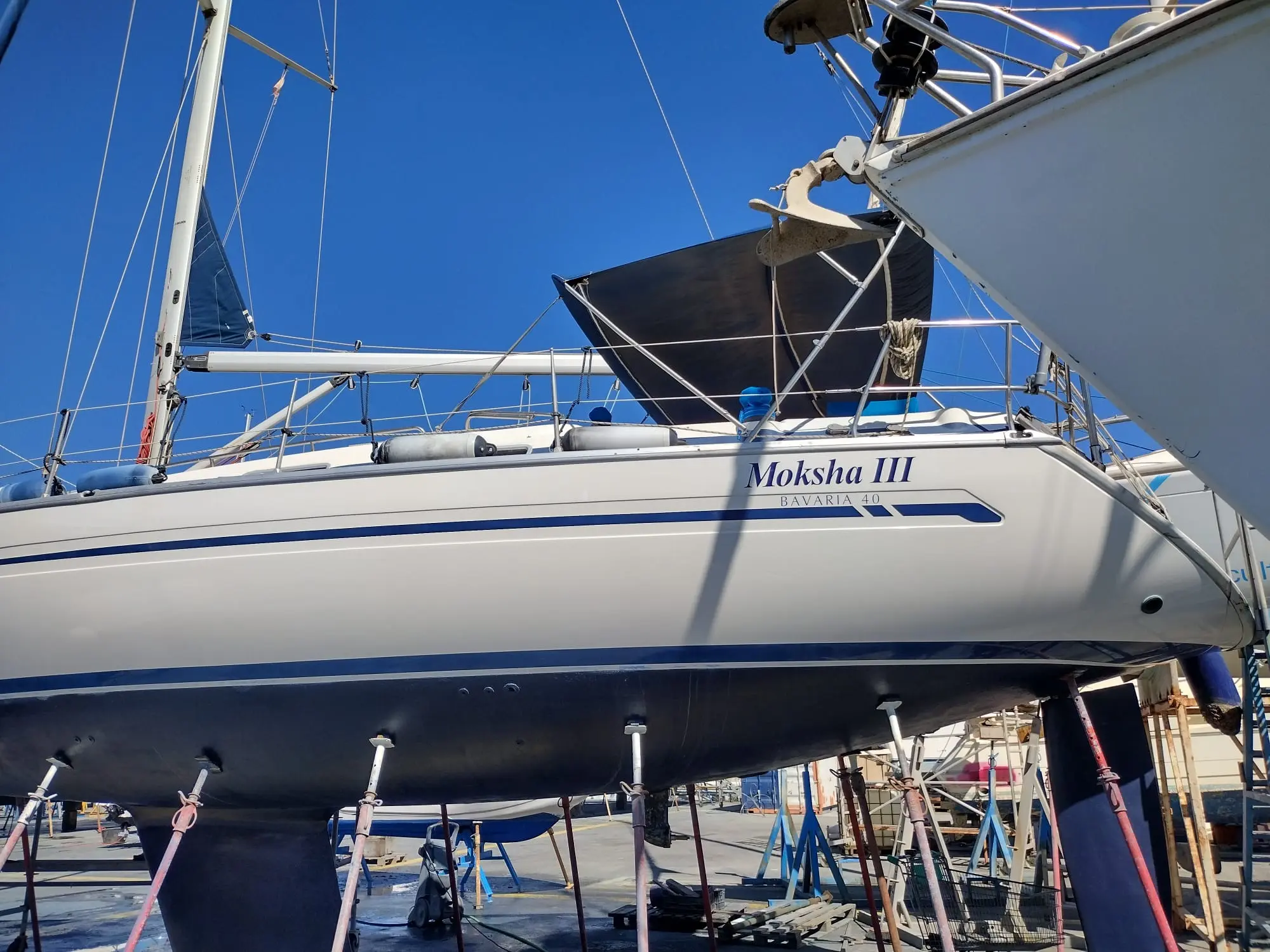 2002 Bavaria 40 cruiser