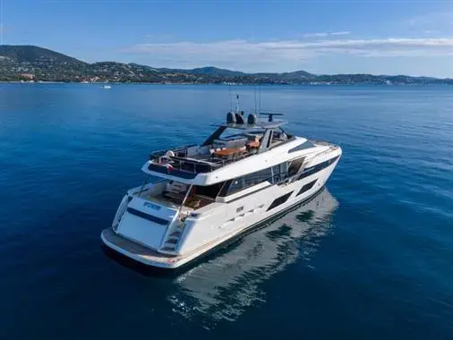 2020 Ferretti 920