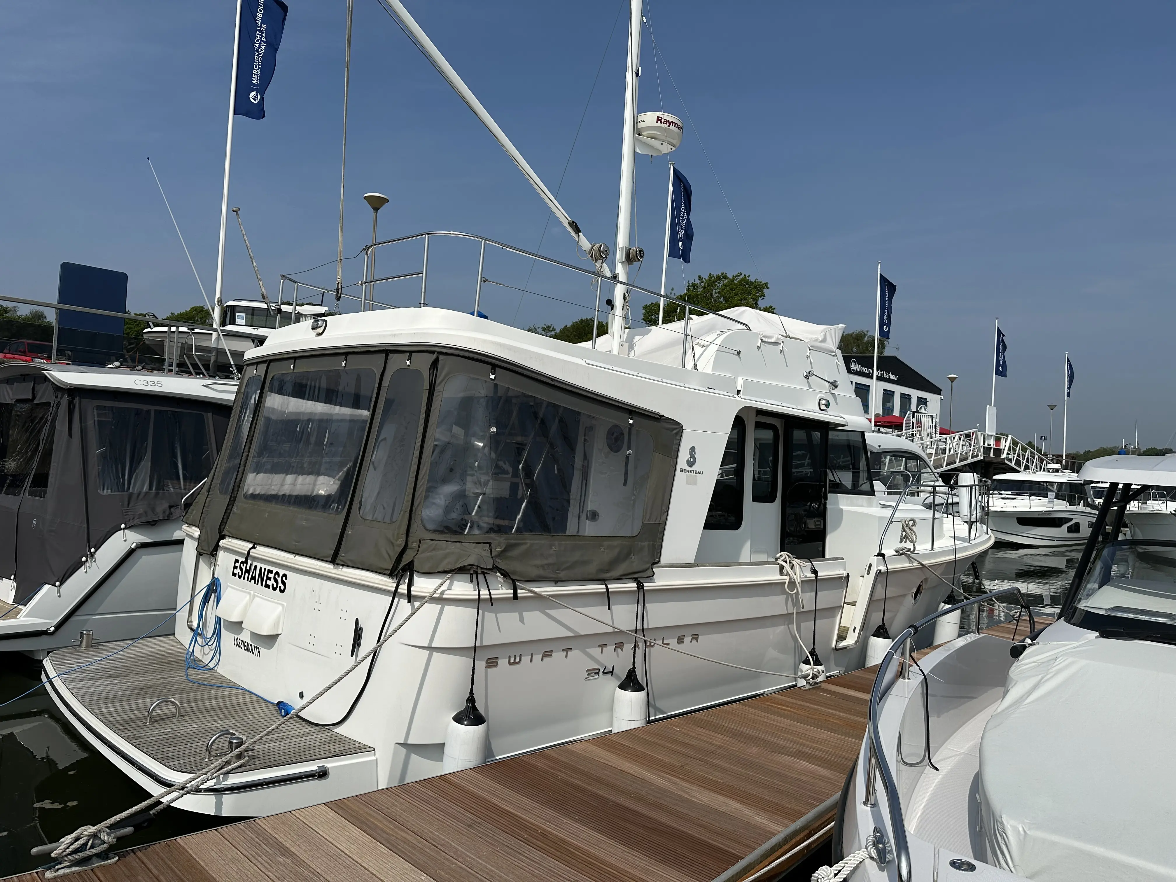 2013 Beneteau swift trawler 34