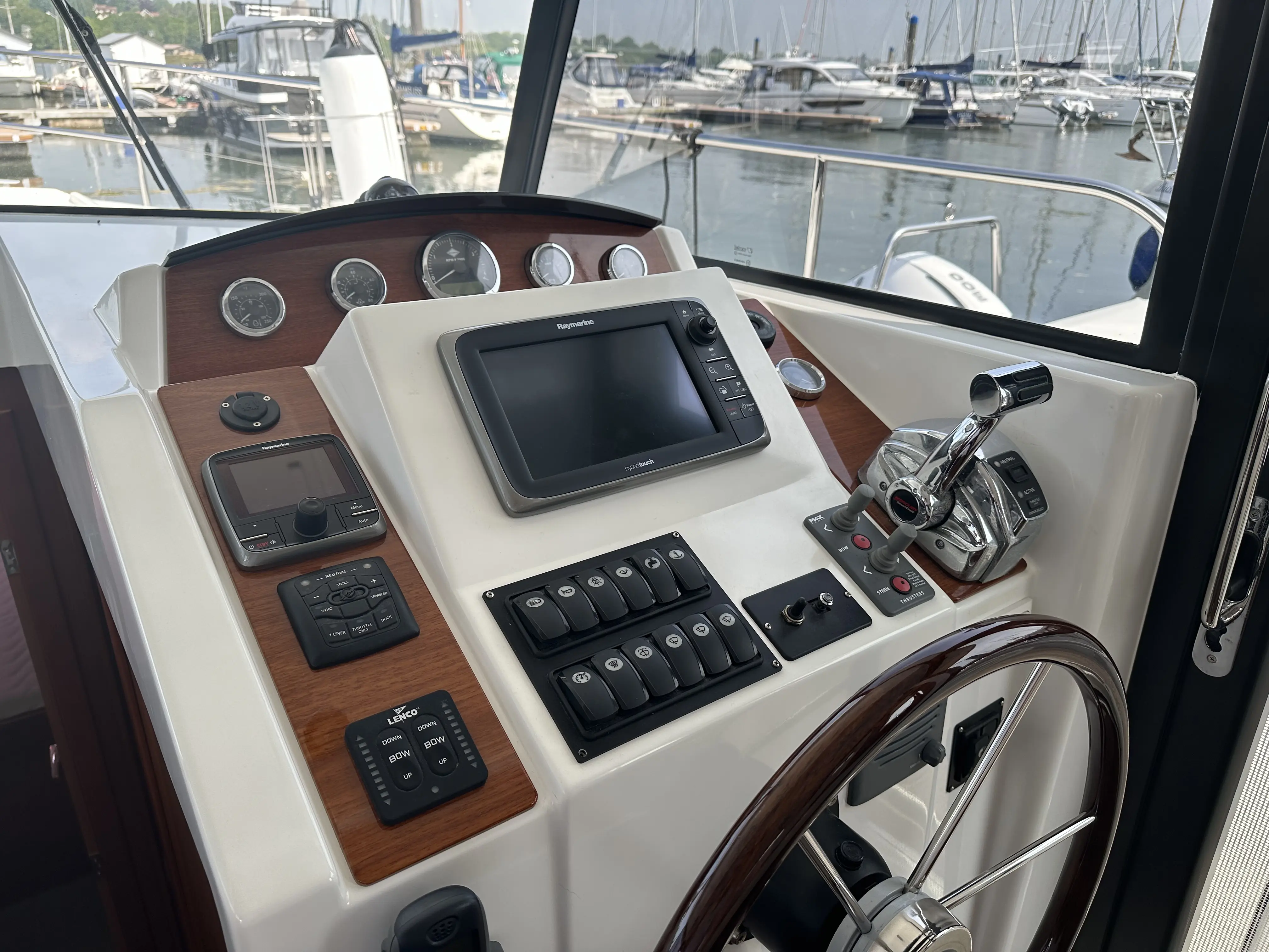 2013 Beneteau swift trawler 34