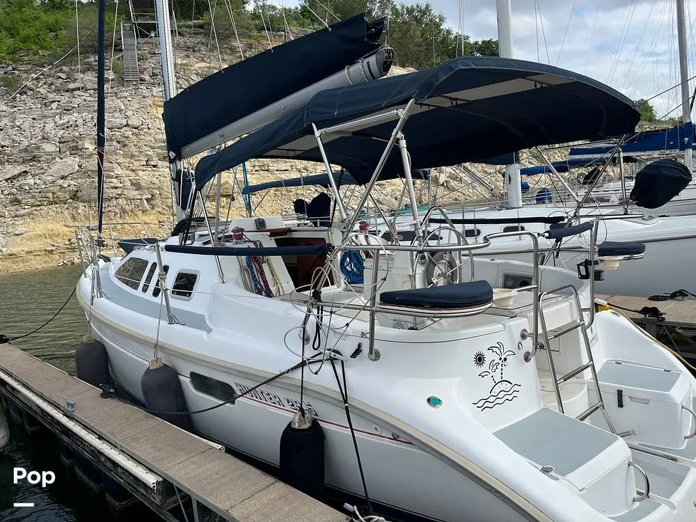 1996 Hunter 29.5