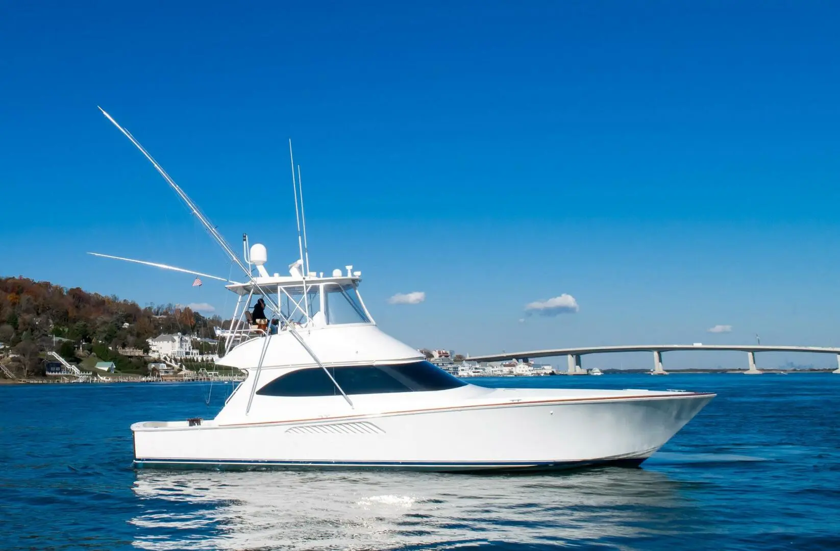 2009 Viking 50 convertible