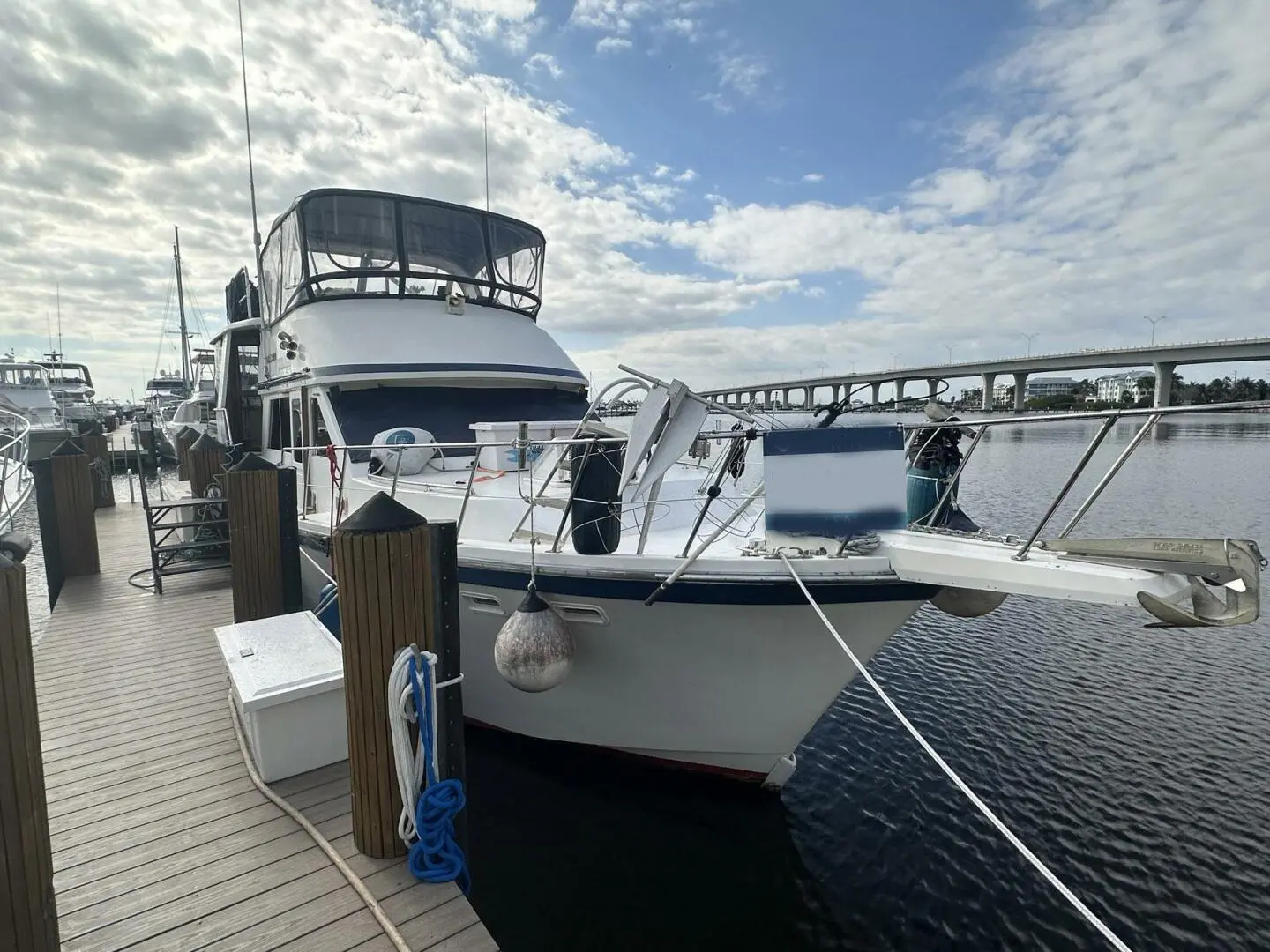 1989 Jefferson 42 sundeck