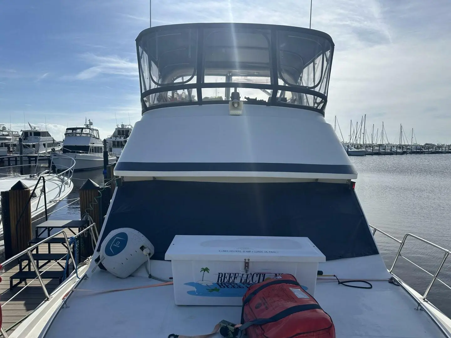 1989 Jefferson 42 sundeck