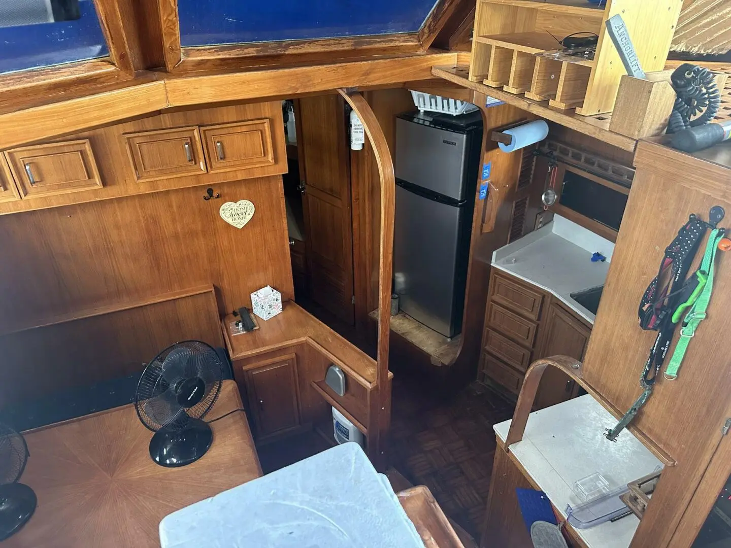 1989 Jefferson 42 sundeck