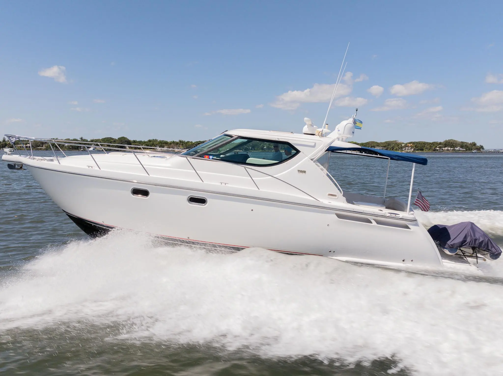 2007 Tiara 43 sovran