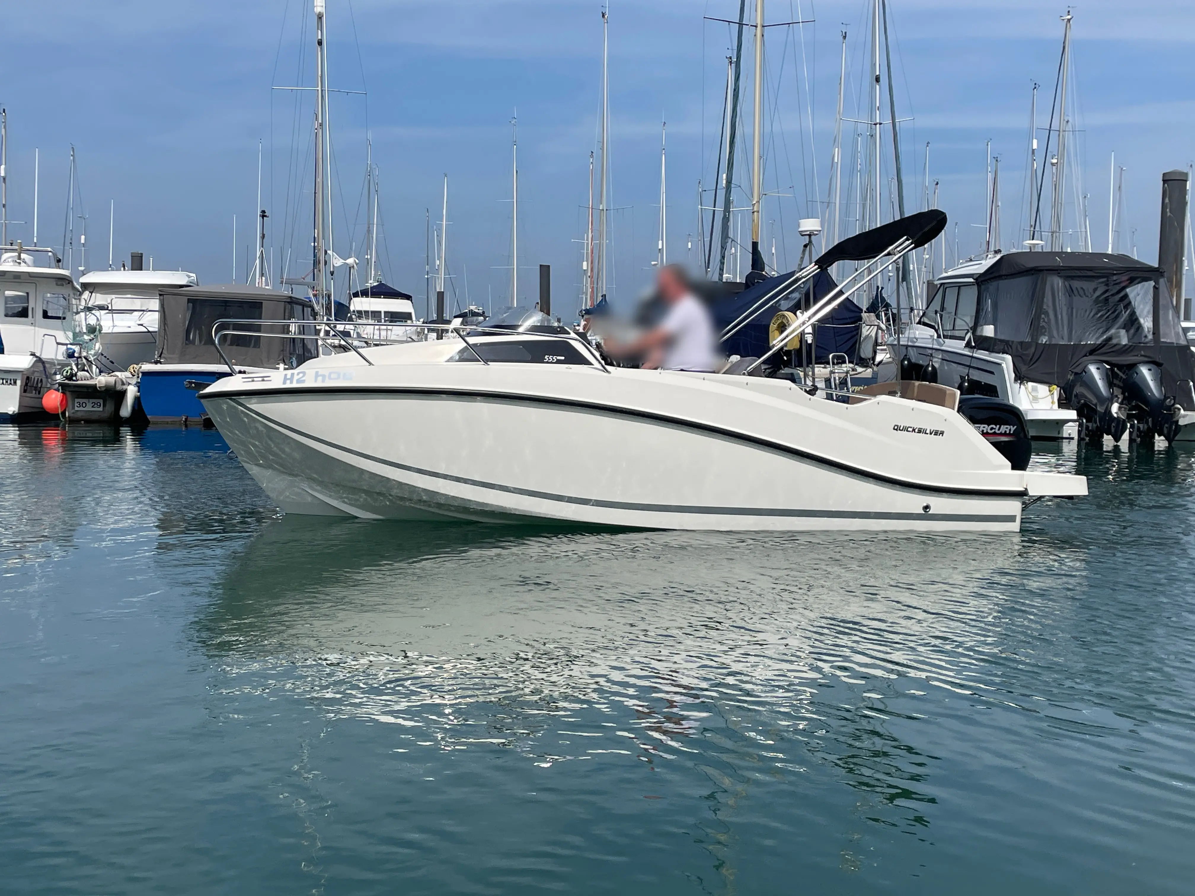 2019 Quicksilver 555 activ