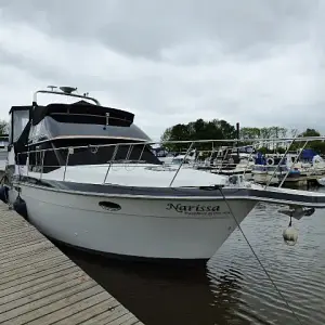 1992 Carver 36 aft cabin